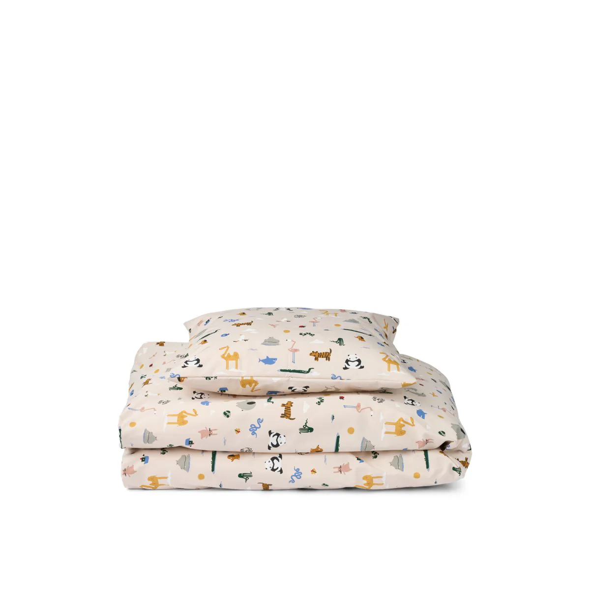 CARMEN Baby Bedding 70x100 - Around the world / Sandy