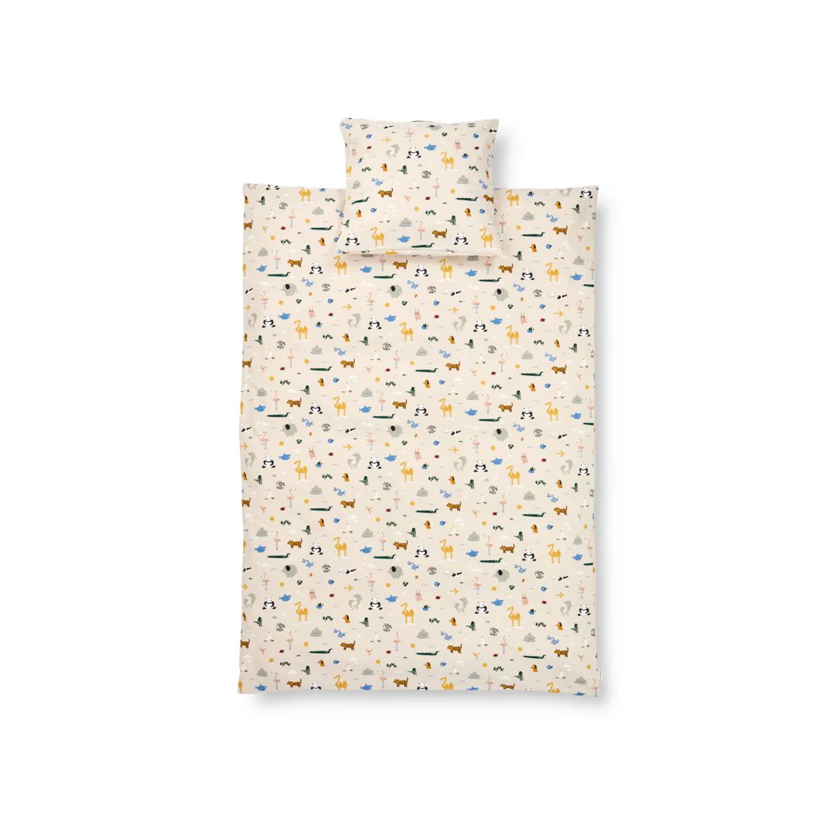 CARMEN Baby Bedding 70x100 - Around the world / Sandy - Image 2