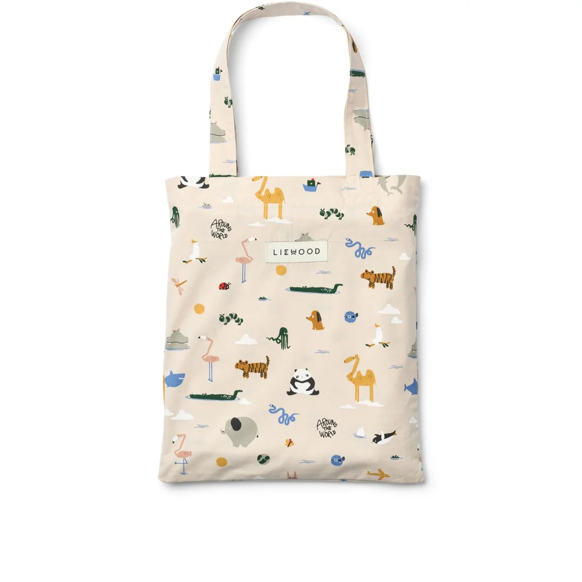CARMEN Baby Bedding 70x100 - Around the world / Sandy - Image 3