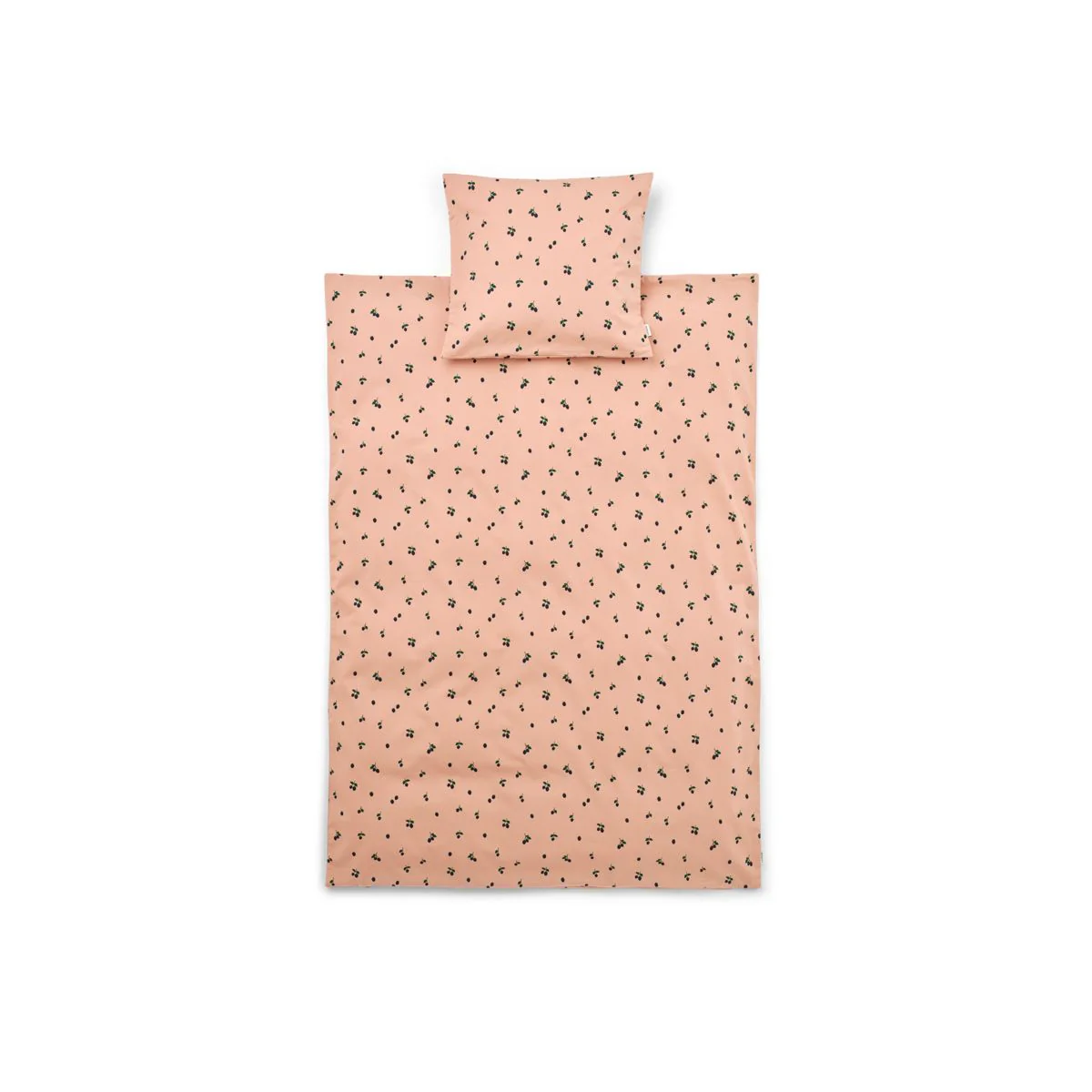 CARMEN Baby Bedding 70x100 - Berry / Pale Tuscany - Image 2