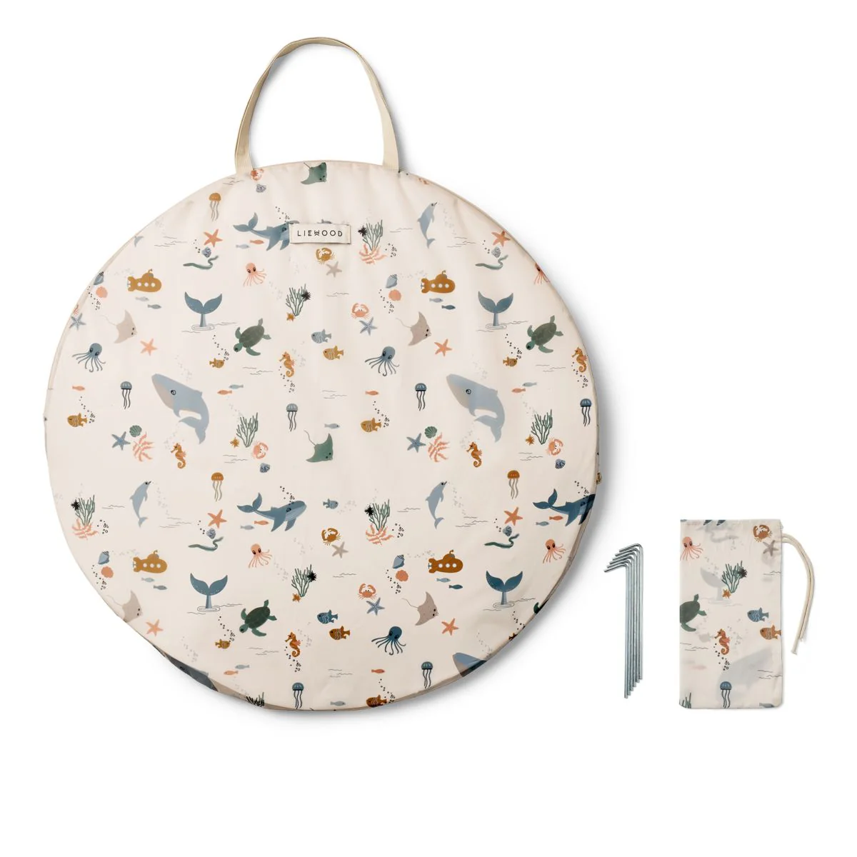 Cassie pop-up sun tent - Sea creature / Sandy - Image 4