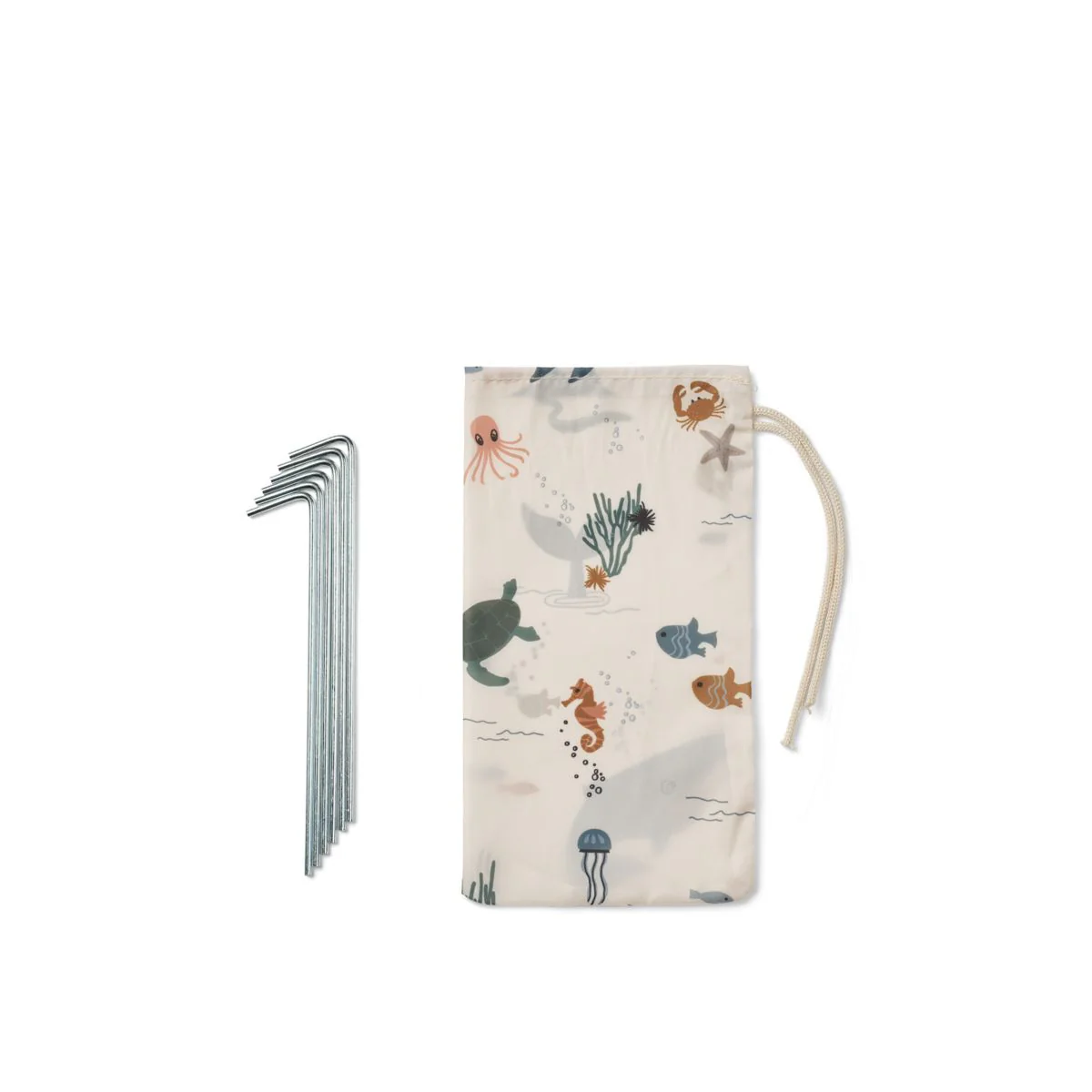 Cassie pop-up sun tent - Sea creature / Sandy - Image 5