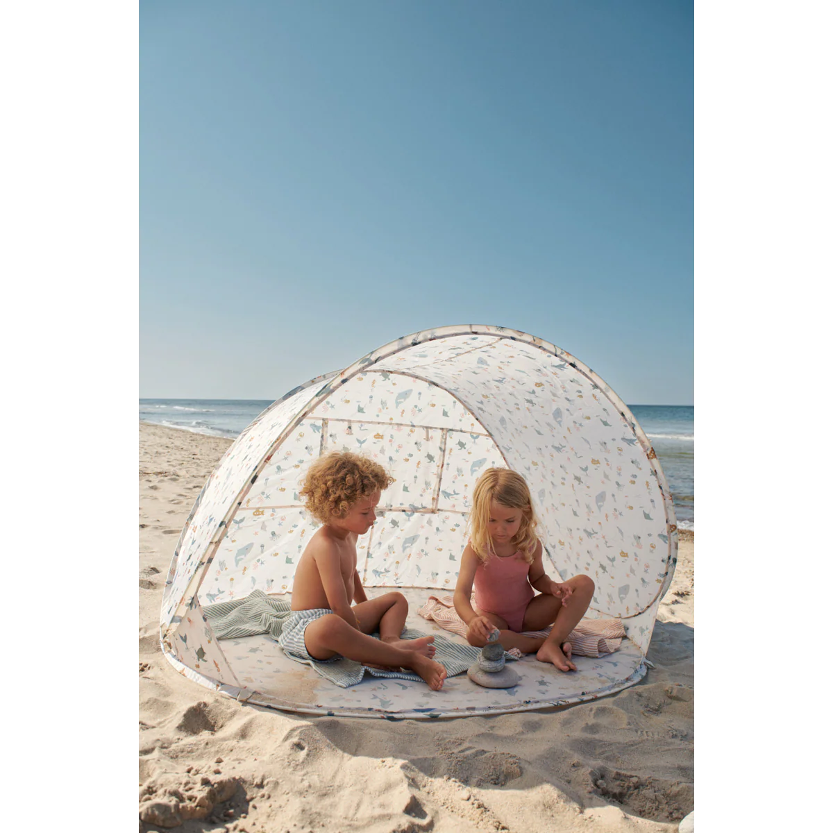 Cassie pop-up sun tent - Sea creature / Sandy - Image 7