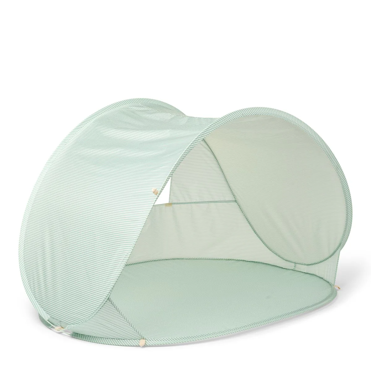Cassie pop-up sun tent - Peppermint / creme de la creme