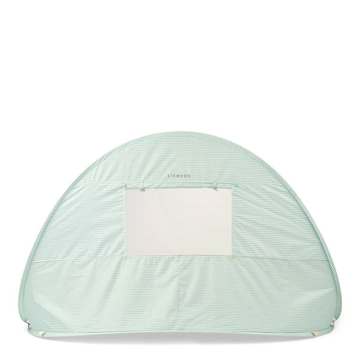 Cassie pop-up sun tent - Peppermint / creme de la creme - Image 2
