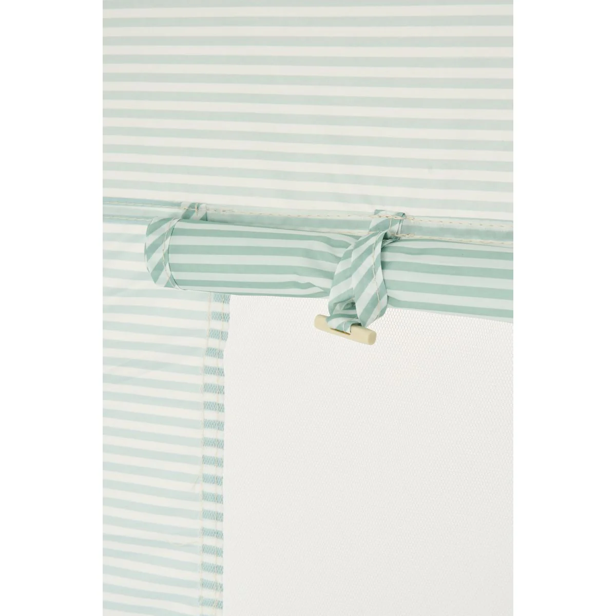 Cassie pop-up sun tent - Peppermint / creme de la creme - Image 4