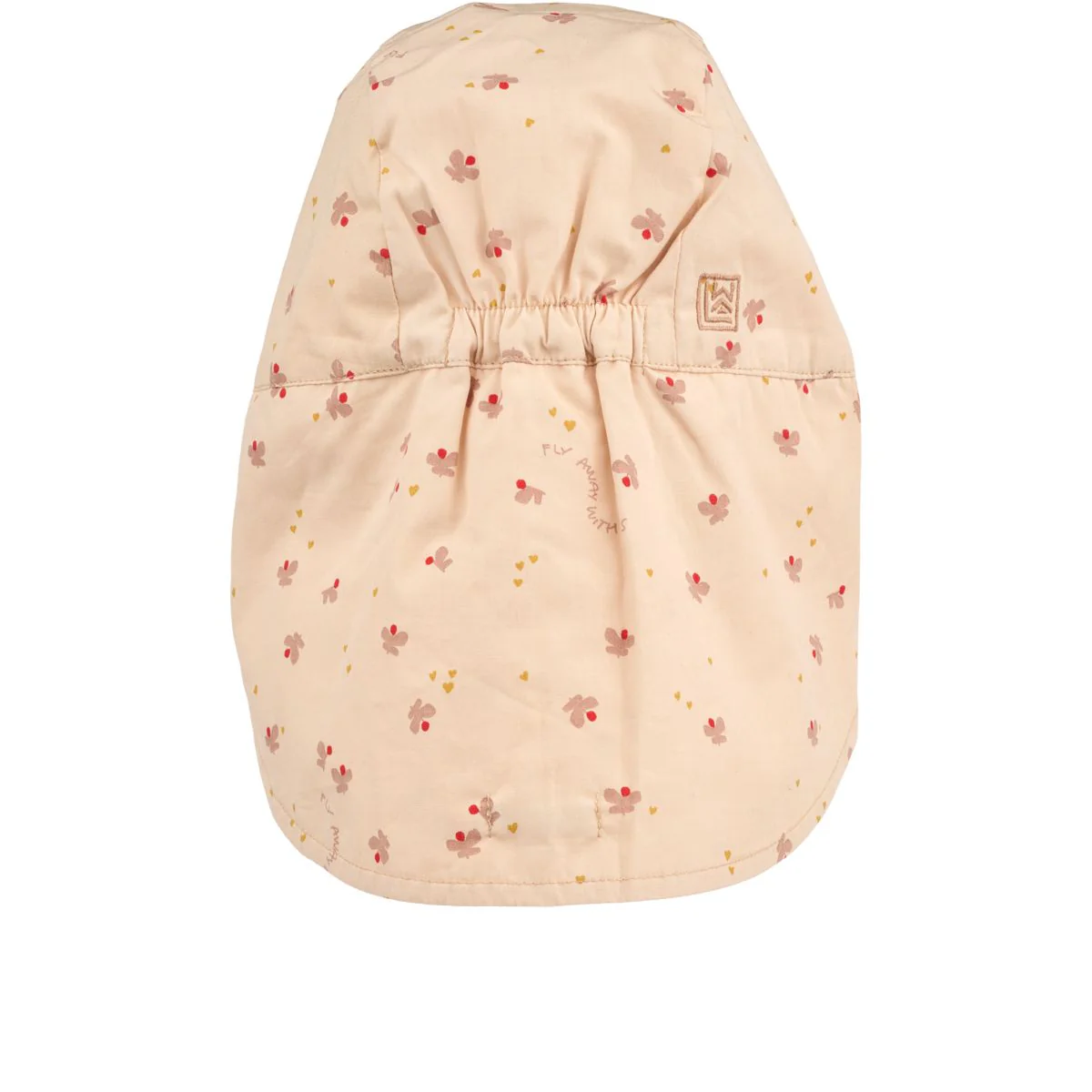 Cecilia Sun Hat - Mini Butterfly / Apple blossom - Image 2