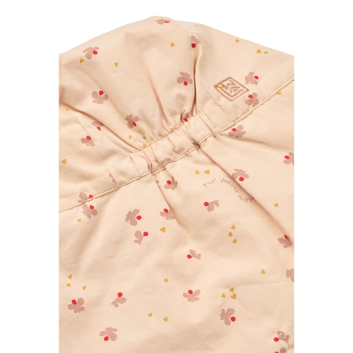 Cecilia Sun Hat - Mini Butterfly / Apple blossom - Image 3