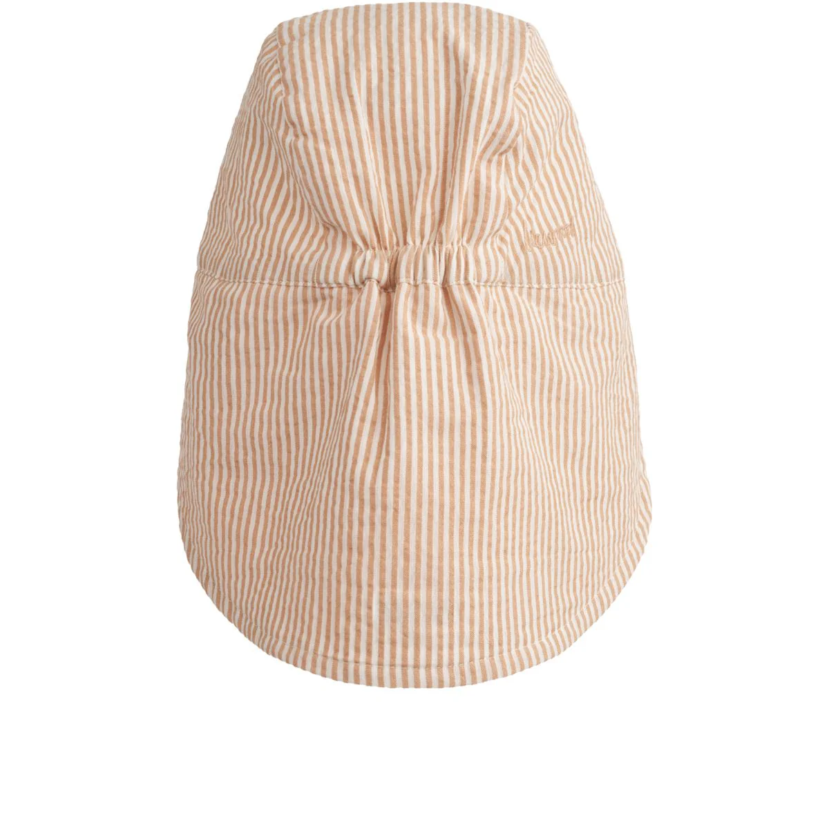 Cecilia Sun Hat - Y/D stripe Pale tuscany / Creme de la creme - Image 2