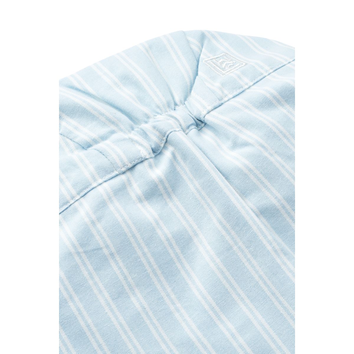 Cecilia Sun Hat - Y/D stripe Pure sky / Creme de la creme - Image 2