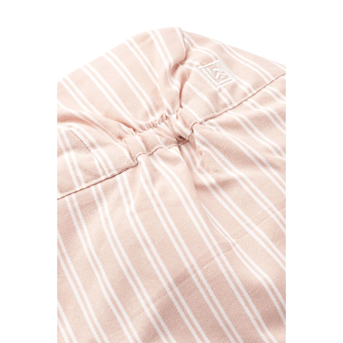Cecilia Sun Hat - Y/D stripe Sorbet rose / Creme de la creme - Image 2