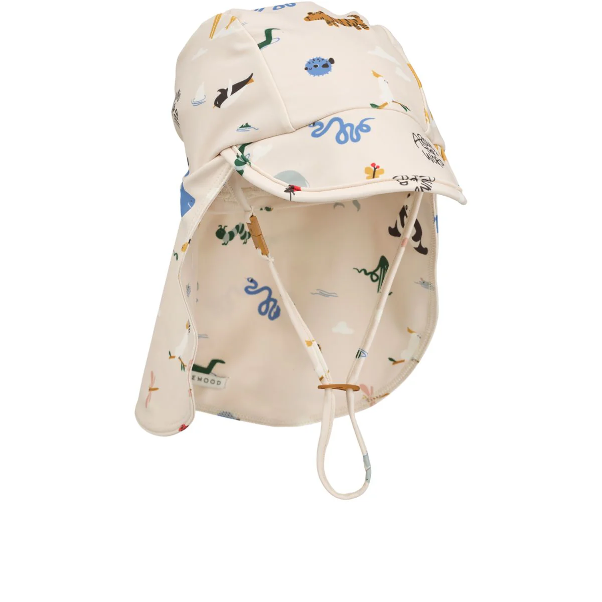 Cecilia Swim Hat - Around the world / Sandy