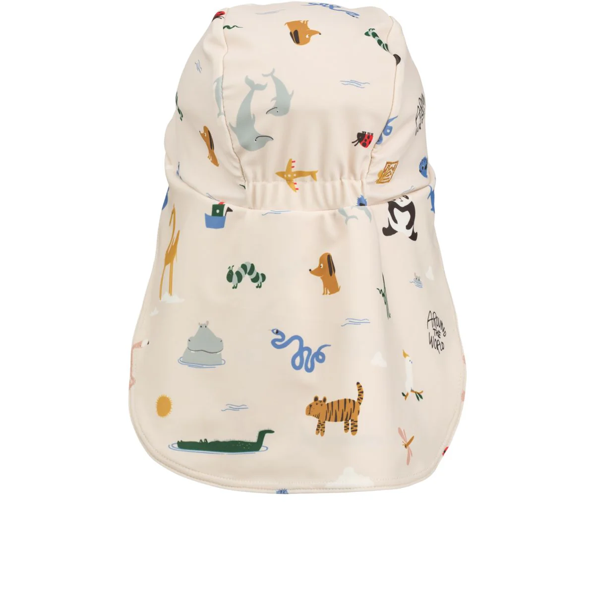 Cecilia Swim Hat - Around the world / Sandy - Image 2