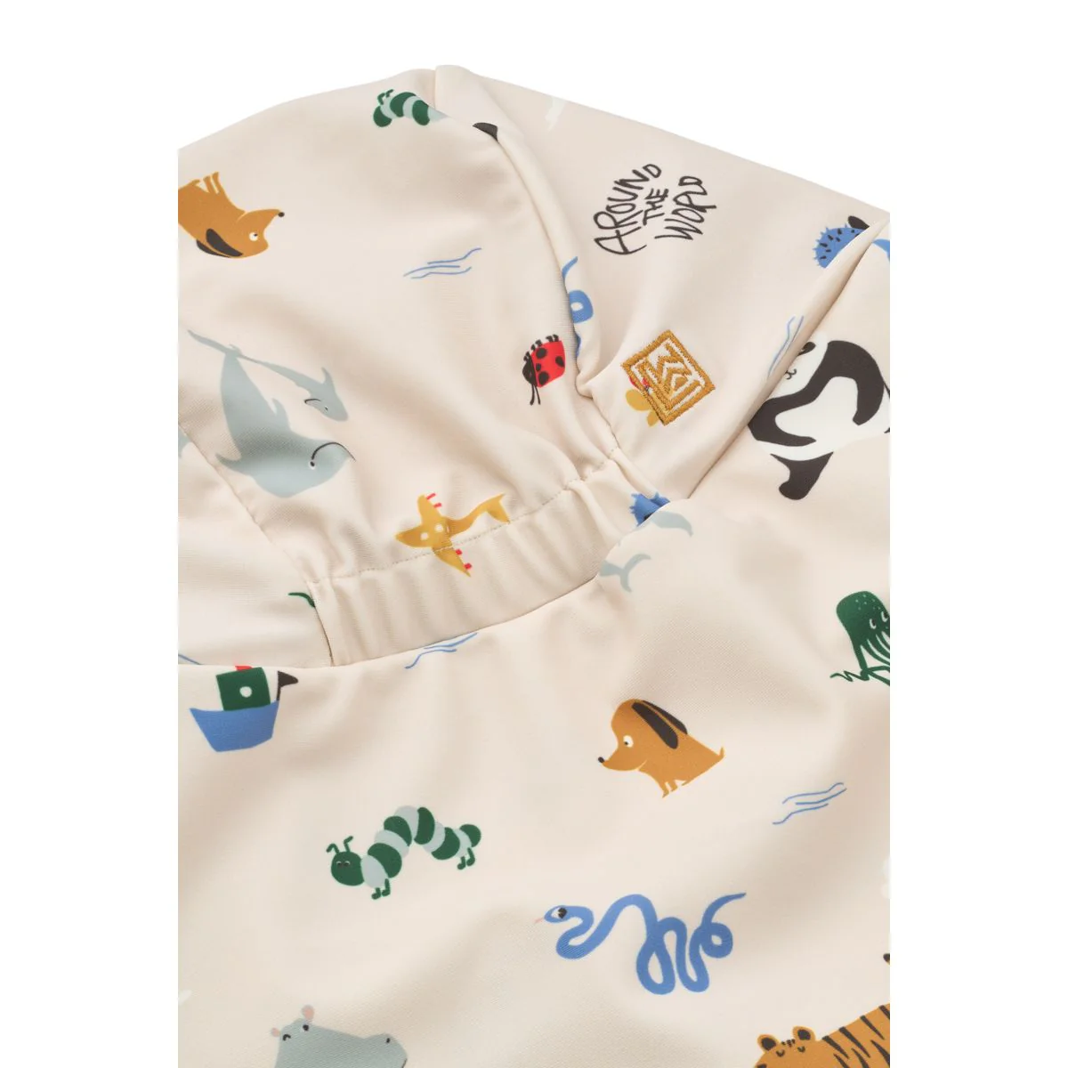 Cecilia Swim Hat - Around the world / Sandy - Image 3