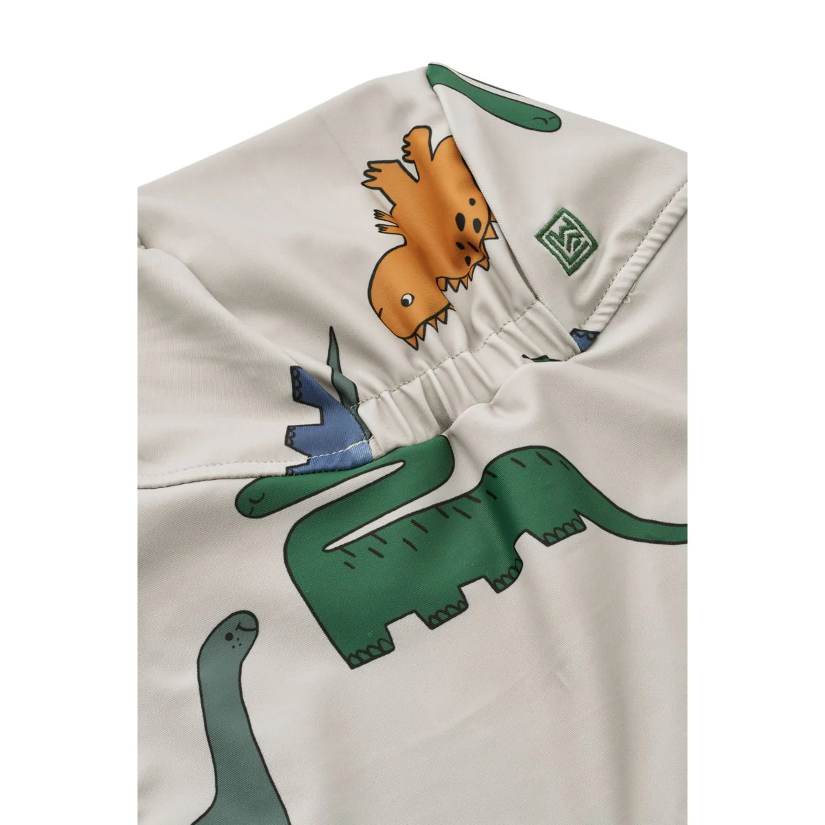 Cecilia Swim Hat - Dinosaurs / Mist - Image 2
