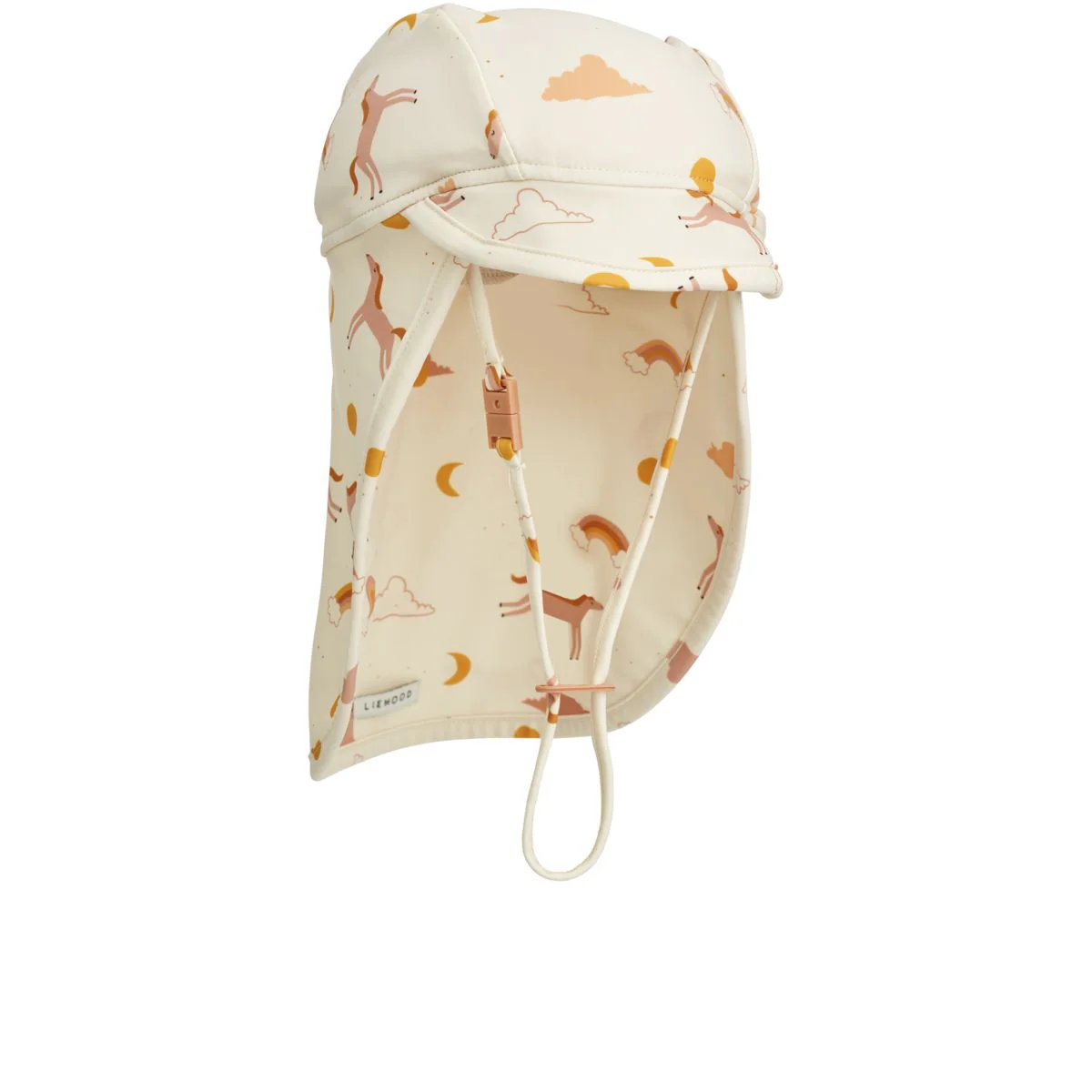Cecilia Swim Hat - Dream / Ecru