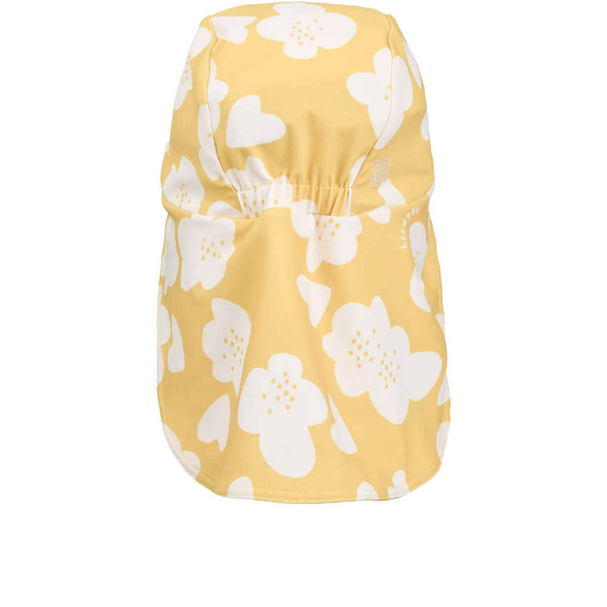 Cecilia Swim Hat - Flower / Lemon yellow - Image 2