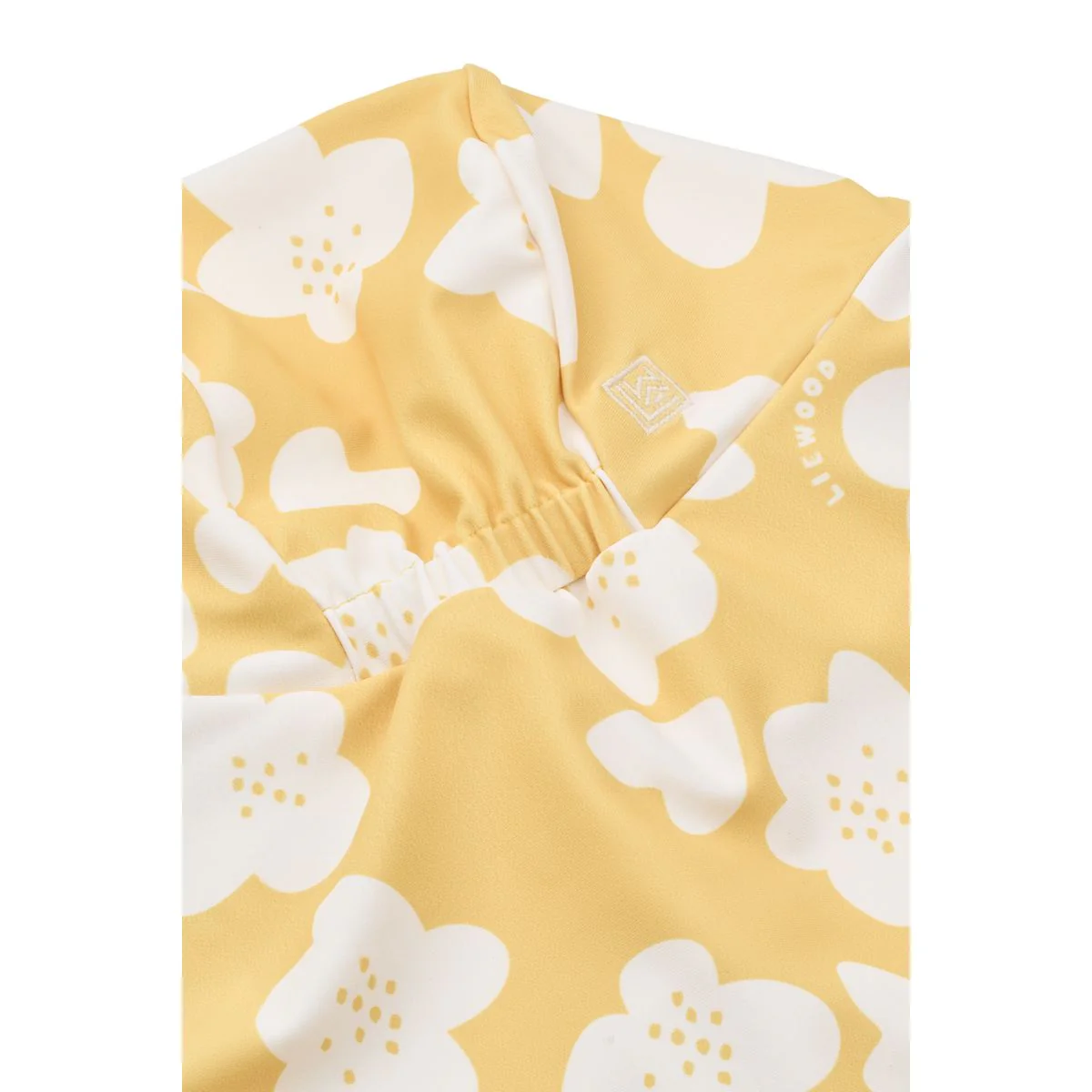 Cecilia Swim Hat - Flower / Lemon yellow - Image 3