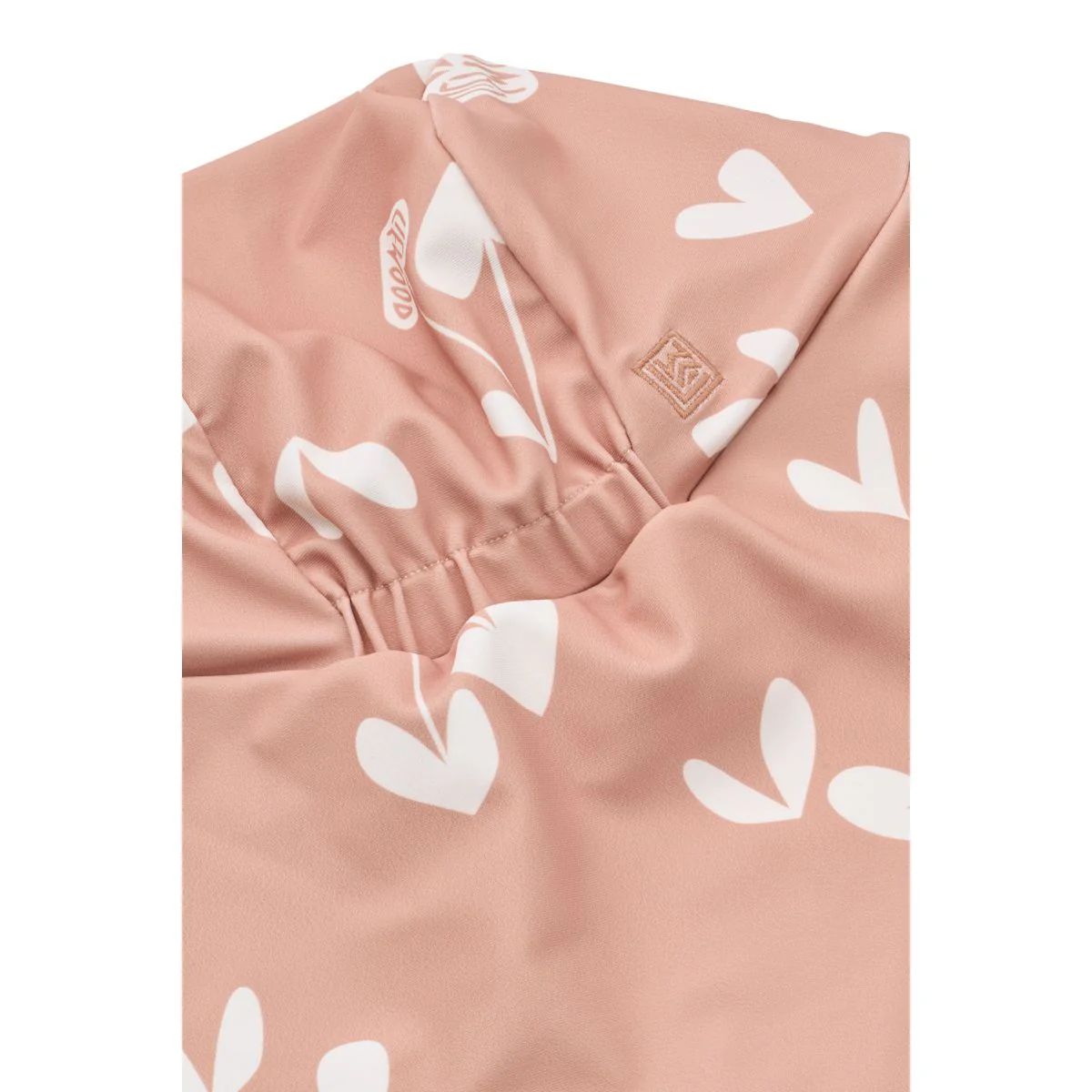 Cecilia Swim Hat - Sweethearts / Pale tuscany - Image 3