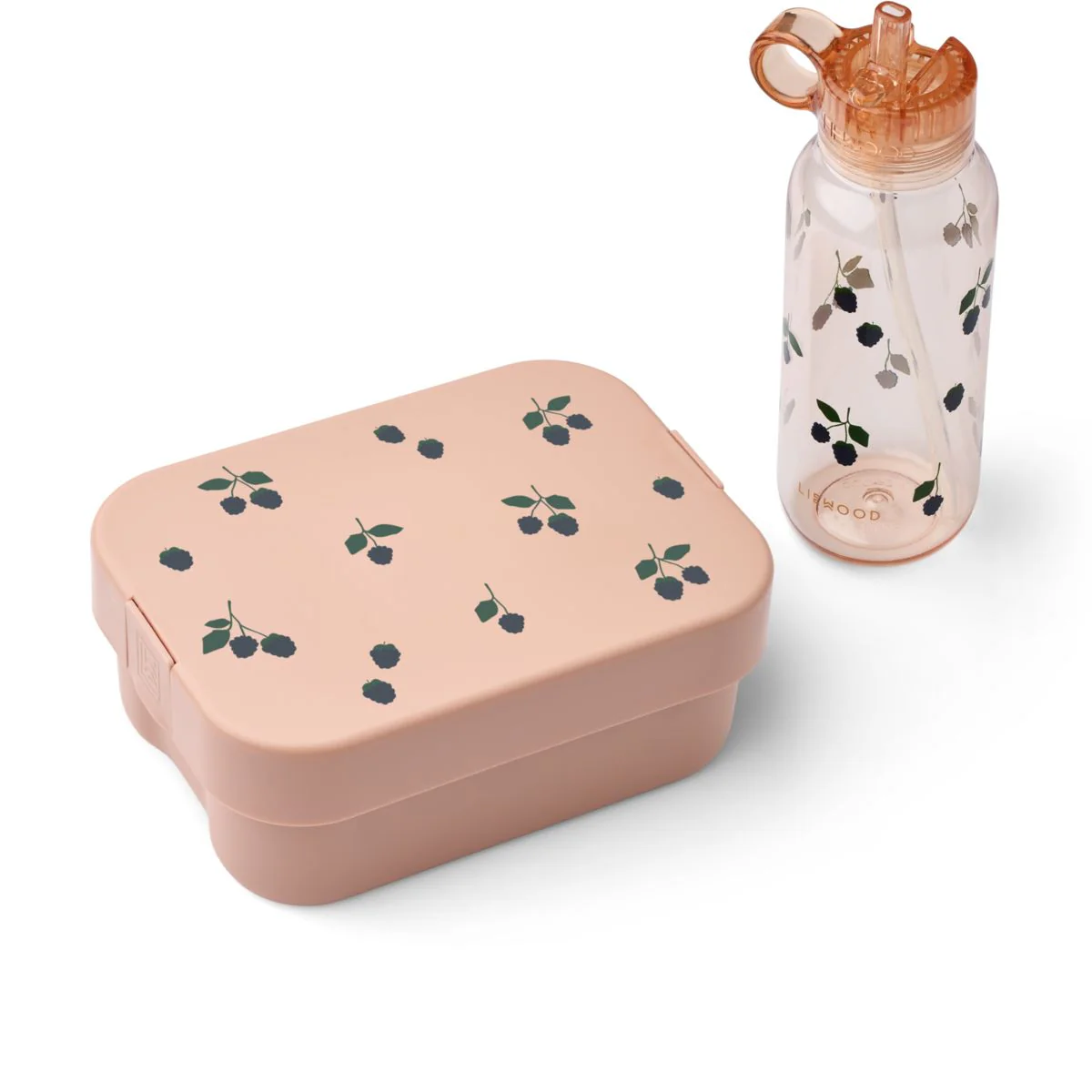 Chelsey Lunchbox Set - Berry / Pale Tuscany