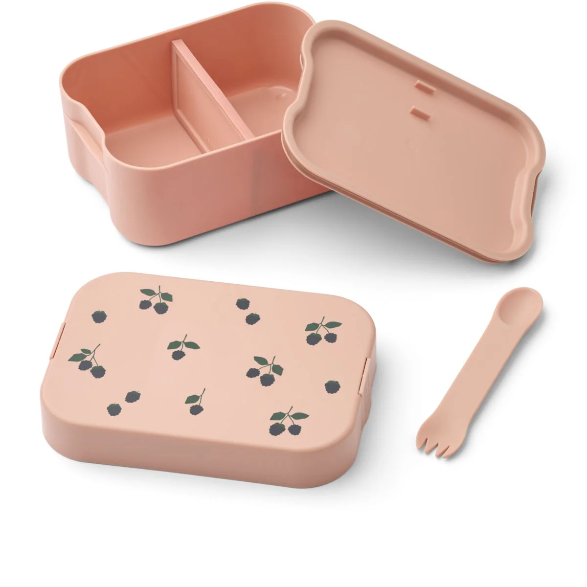 Chelsey Lunchbox Set - Berry / Pale Tuscany - Image 2