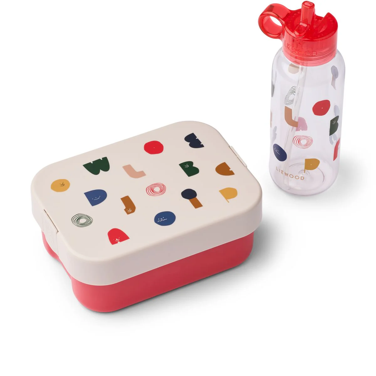 Chelsey Lunchbox Set - Characters / Sandy