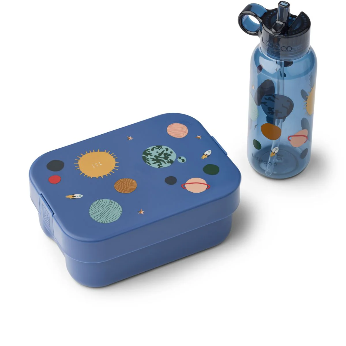 Chelsey Lunchbox Set - Universe / Classic navy