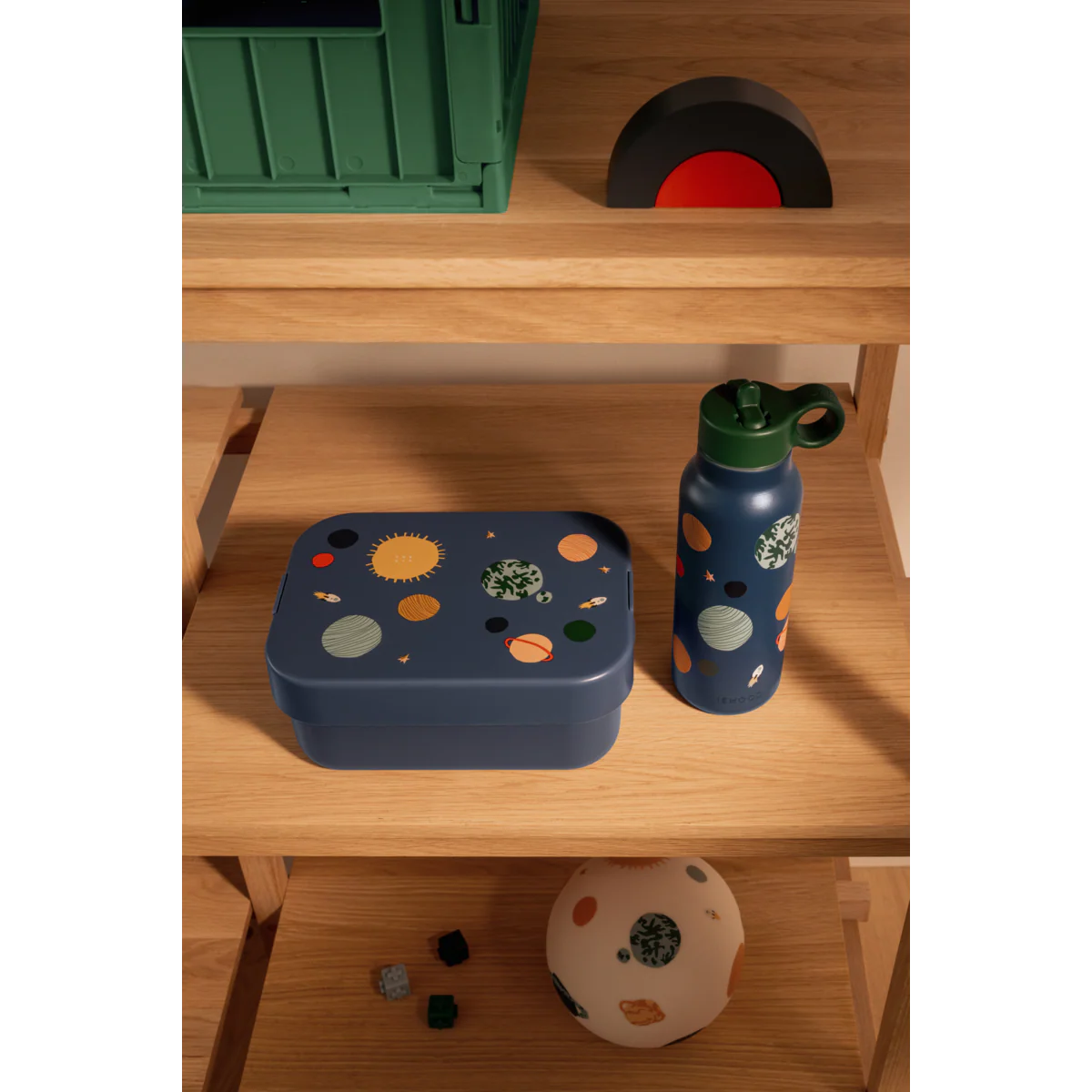 Chelsey Lunchbox Set - Universe / Classic navy - Image 4