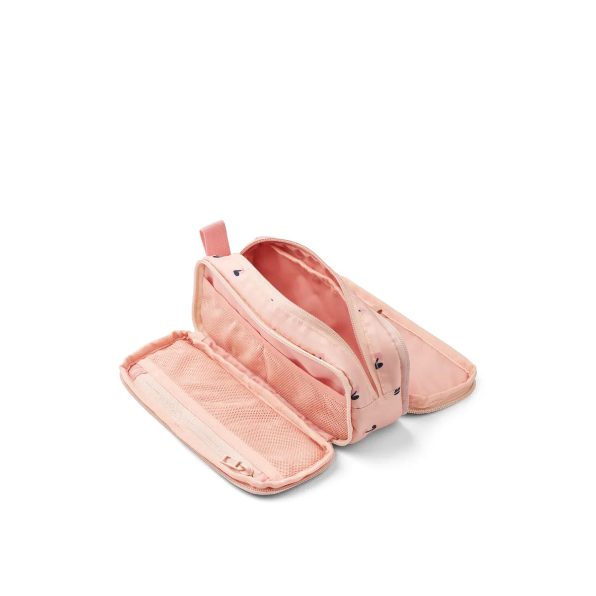 Cindy Pencil Case - Cherry heart / Rosey - Image 2