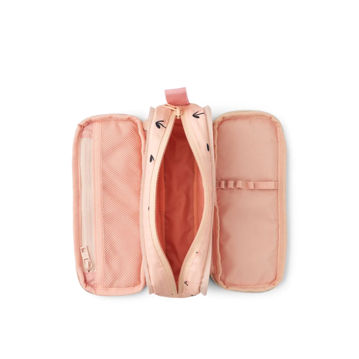 Cindy Pencil Case - Cherry heart / Rosey - Image 3