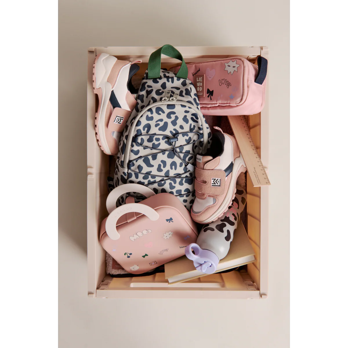 Cindy Pencil Case - Mood / Pale Tuscany - Image 4