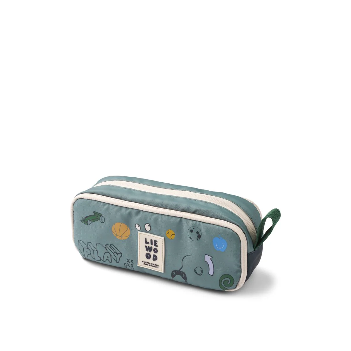 Cindy Pencil Case - Play / Dusty Peppermint