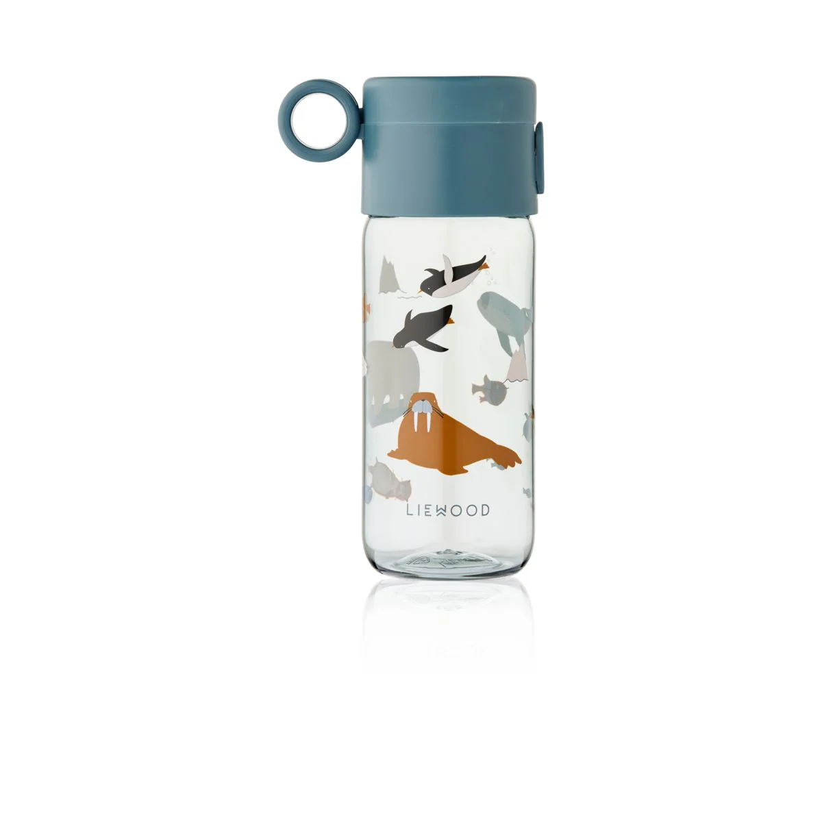 Clemence Tritan Bottle - Arctic Sea / Ocean view