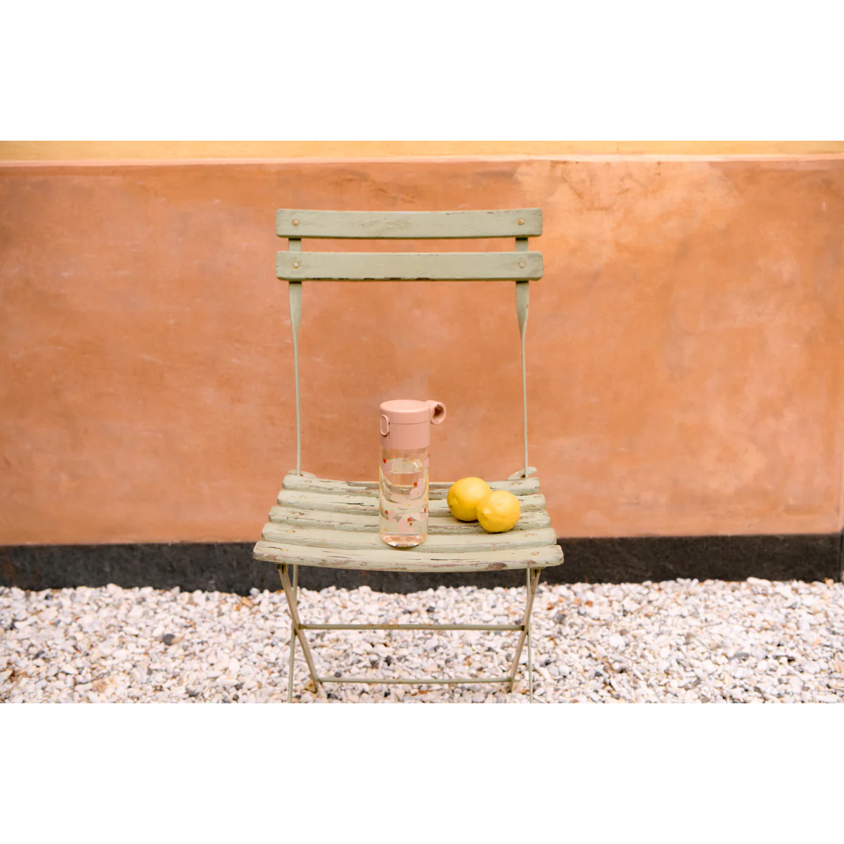 Clemence Tritan Bottle - Butterfly / Apple blossom - Image 3