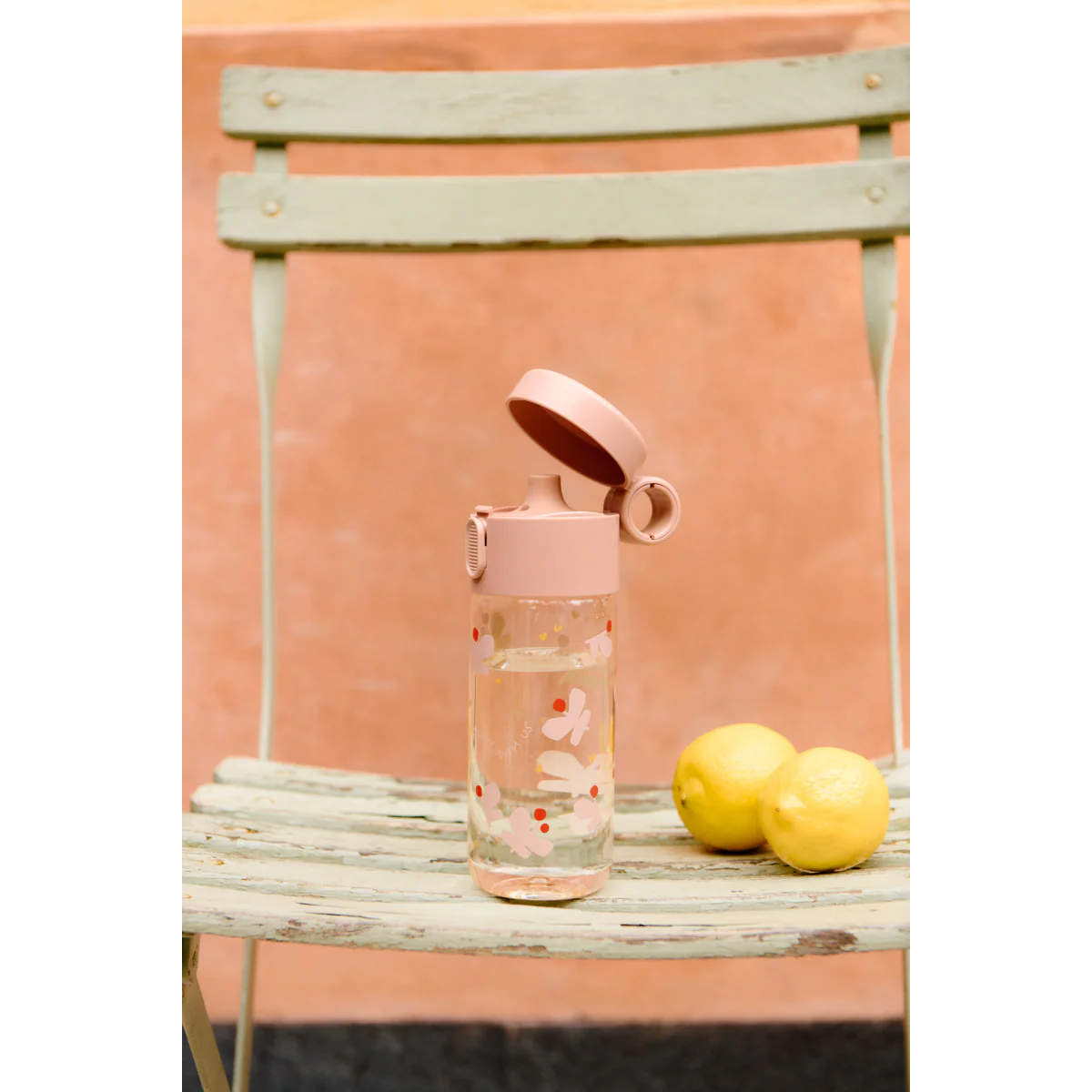 Clemence Tritan Bottle - Butterfly / Apple blossom - Image 4