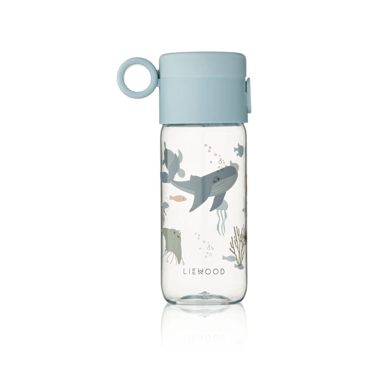 Clemence Tritan Bottle - Sea creature / Sandy