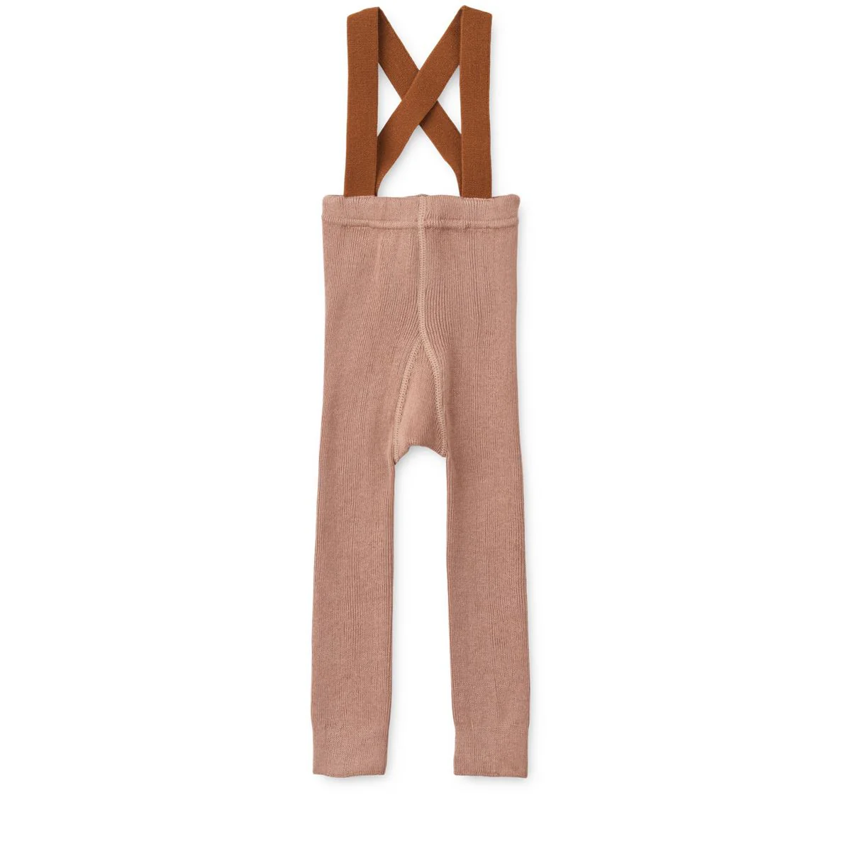 Cuno Suspender Tights - Tuscany rose / Golden caramel
