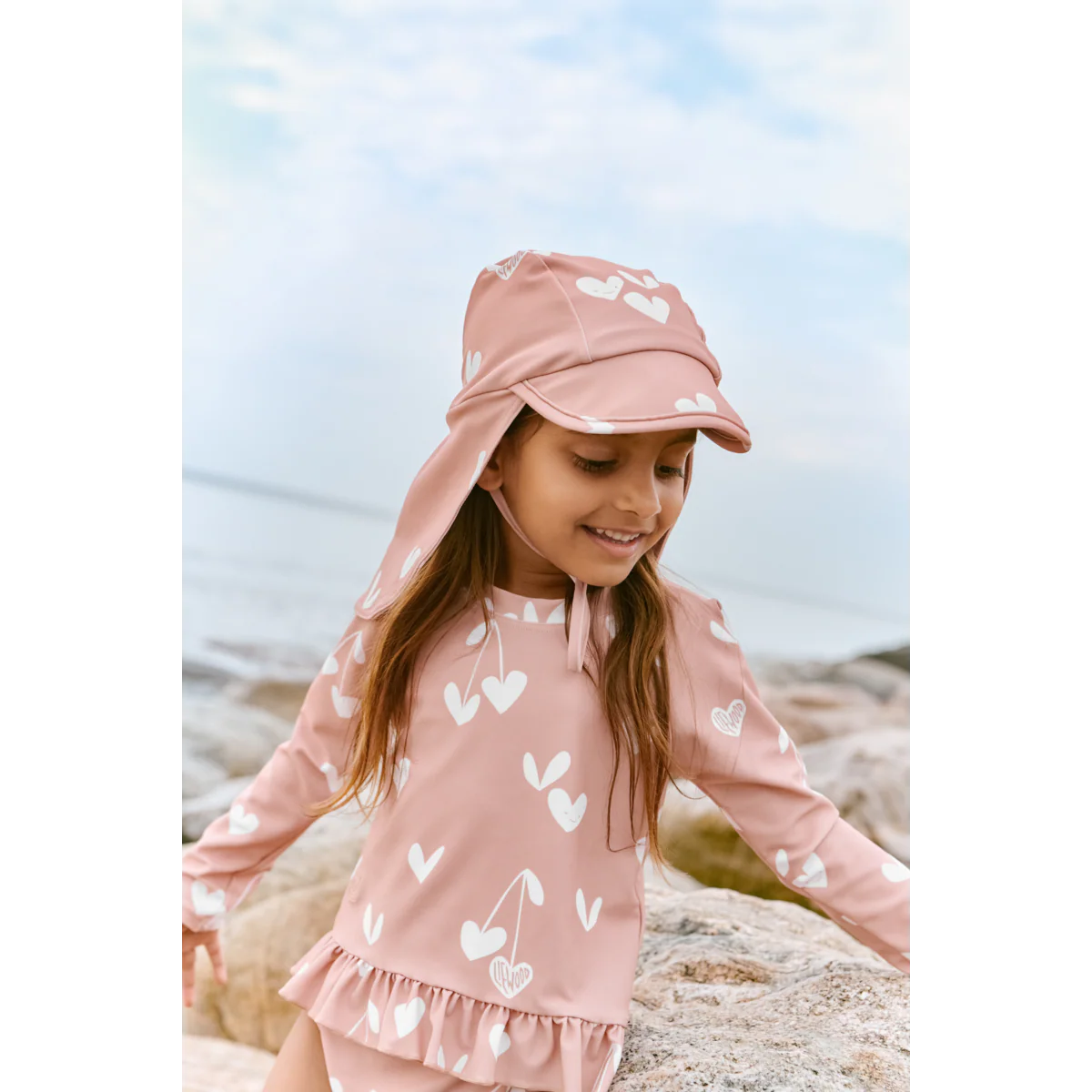 Dagny Swim Set - Sweethearts / Pale tuscany - Image 3
