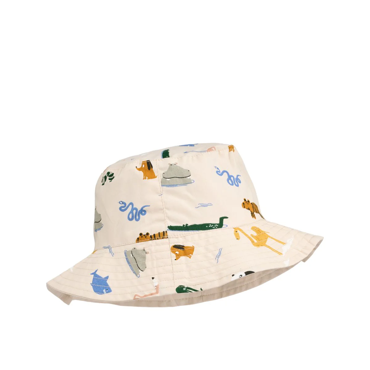Damon Bucket Hat - Around the world / Sandy