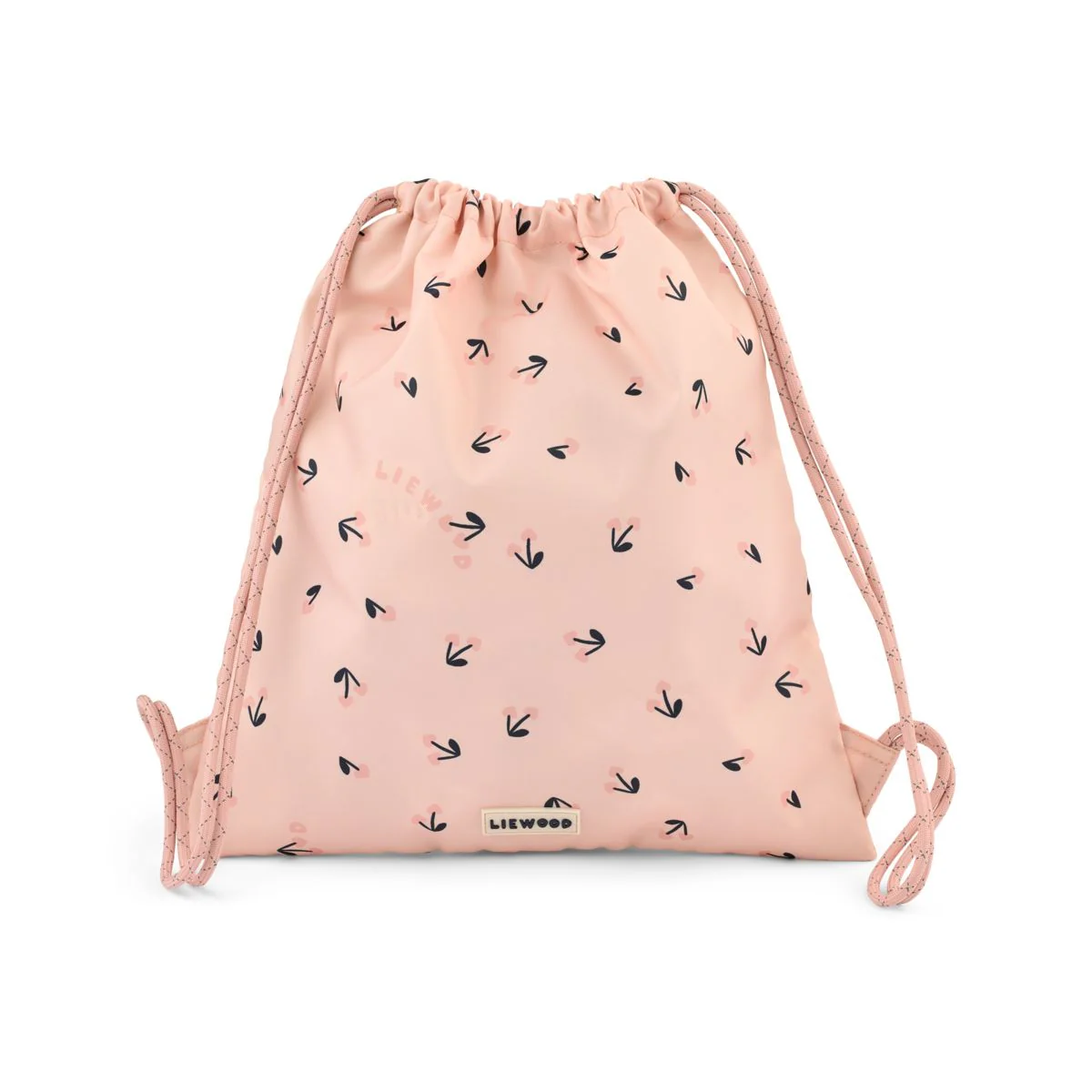 Danella Gym Bag - Cherry heart / Rosey