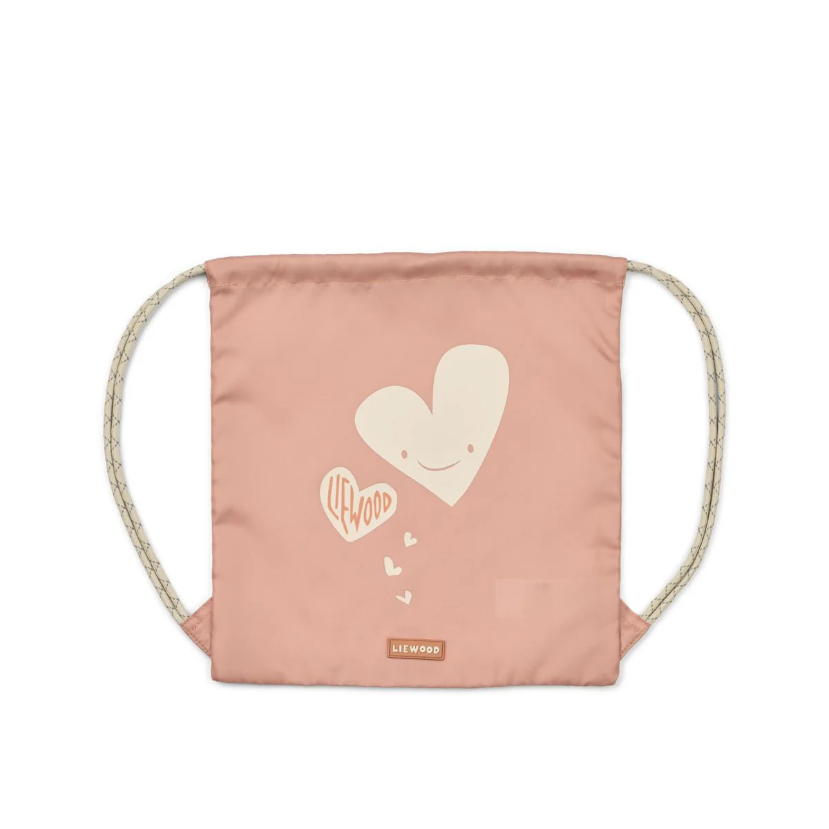 Danella Gym Bag - Hearts / Pale tuscany