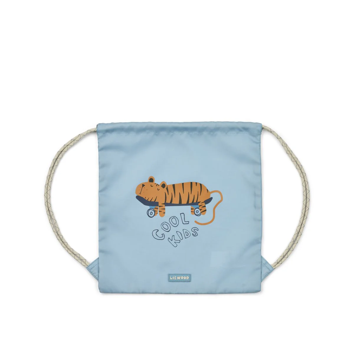 Danella Gym Bag - Tiger / Beach blue