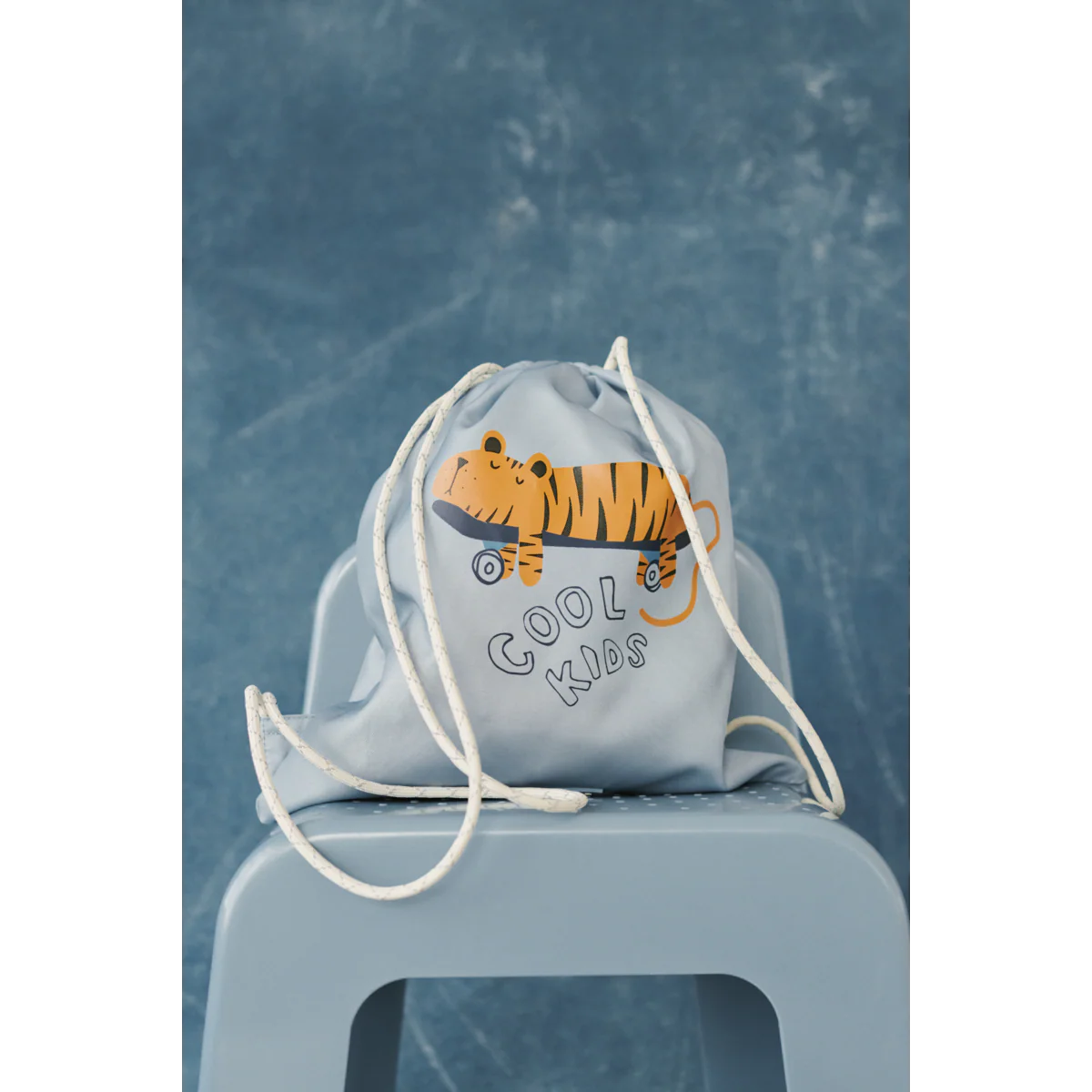 Danella Gym Bag - Tiger / Beach blue - Image 3