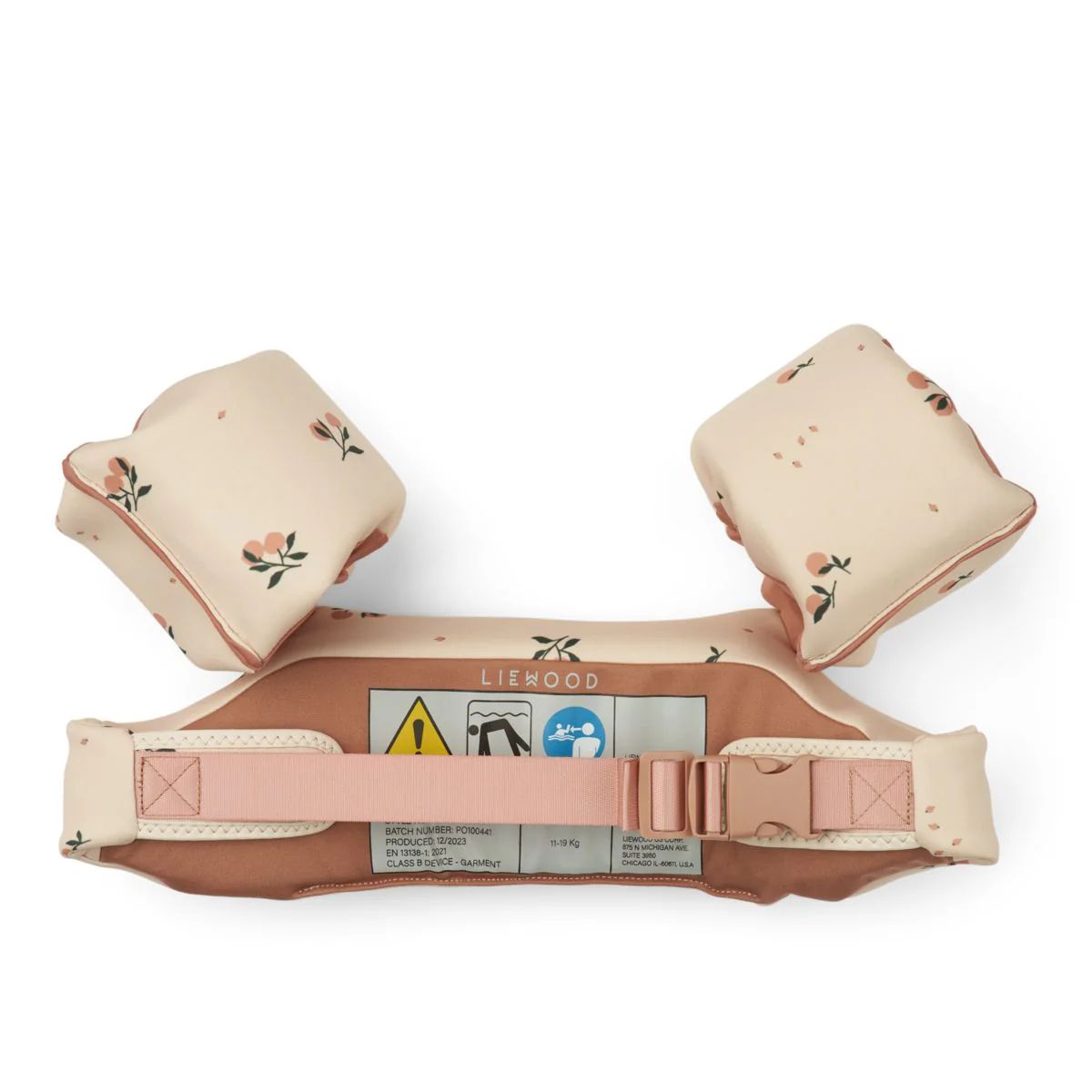 Darko swim belt  - Peach / Sea shell - Image 2