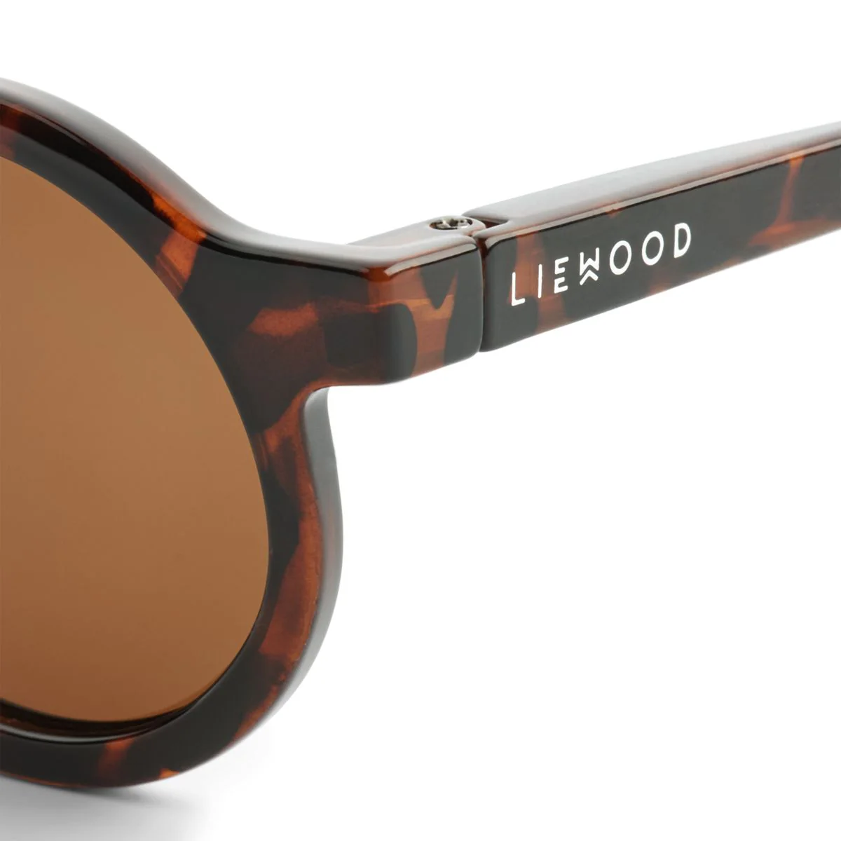 Darla Junior Sunglasses 4-10Y - Dark Tortoise / Shiny - Image 3