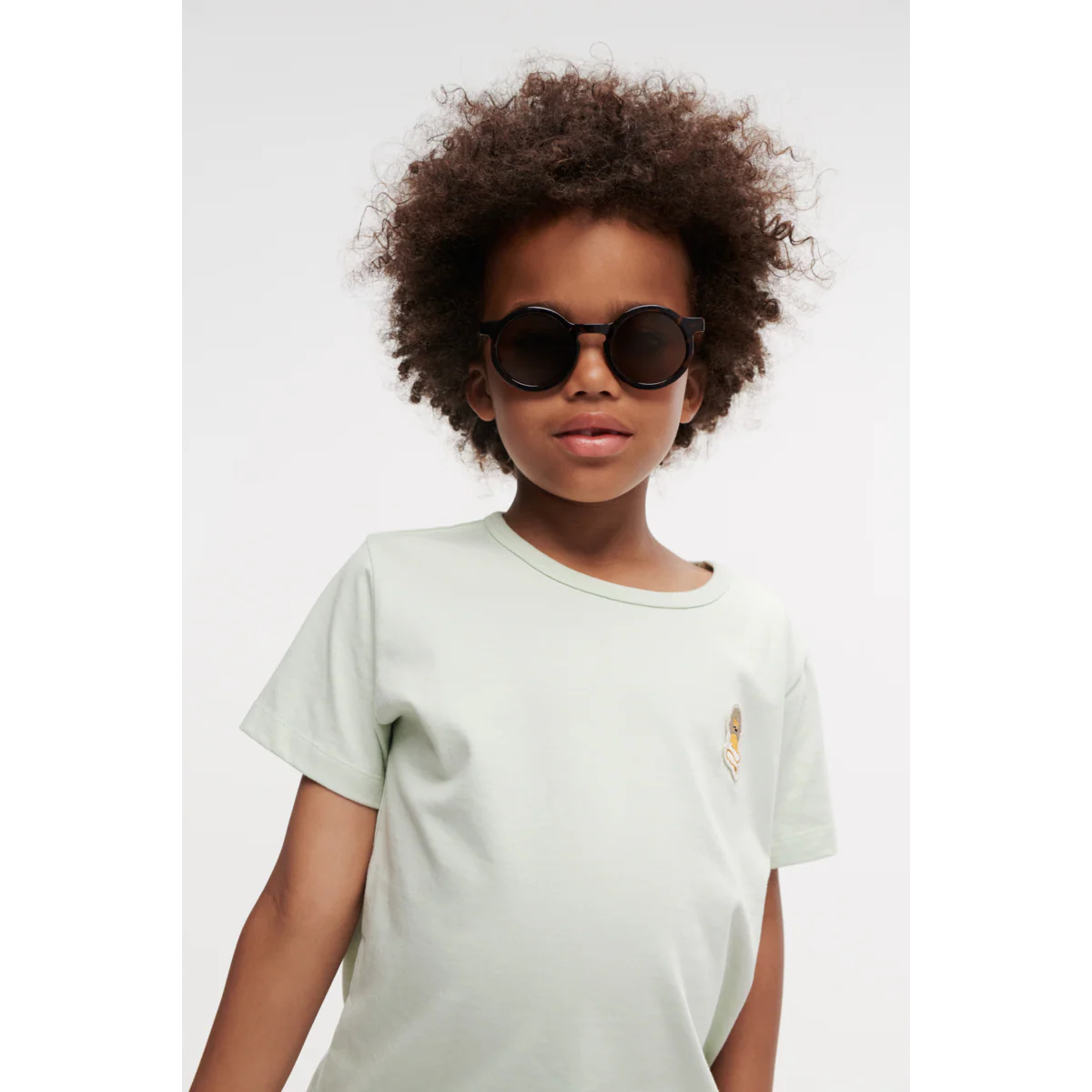 Darla Junior Sunglasses 4-10Y - Dark Tortoise / Shiny - Image 5