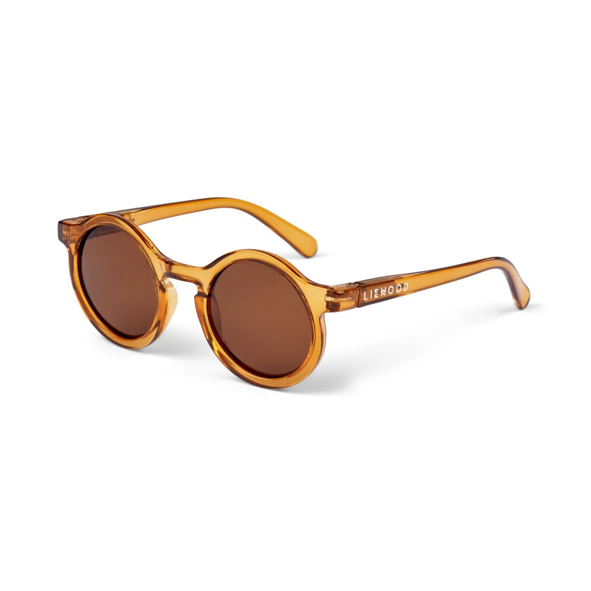 Darla Junior Sunglasses 4-10Y - Mustard transparent