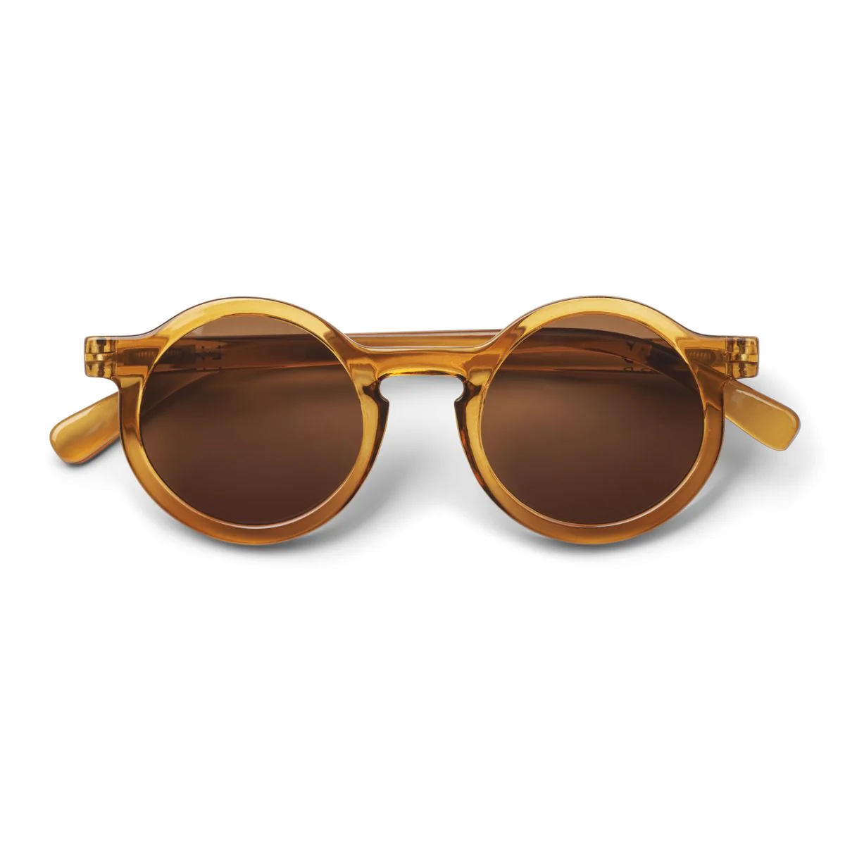 Darla Junior Sunglasses 4-10Y - Mustard transparent - Image 2