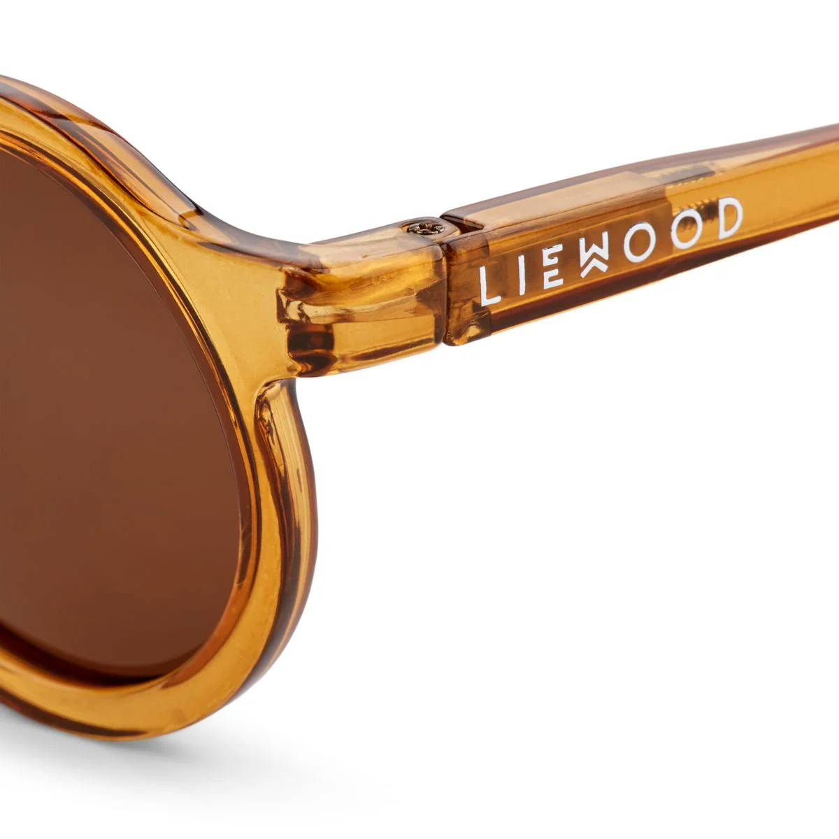 Darla Junior Sunglasses 4-10Y - Mustard transparent - Image 3