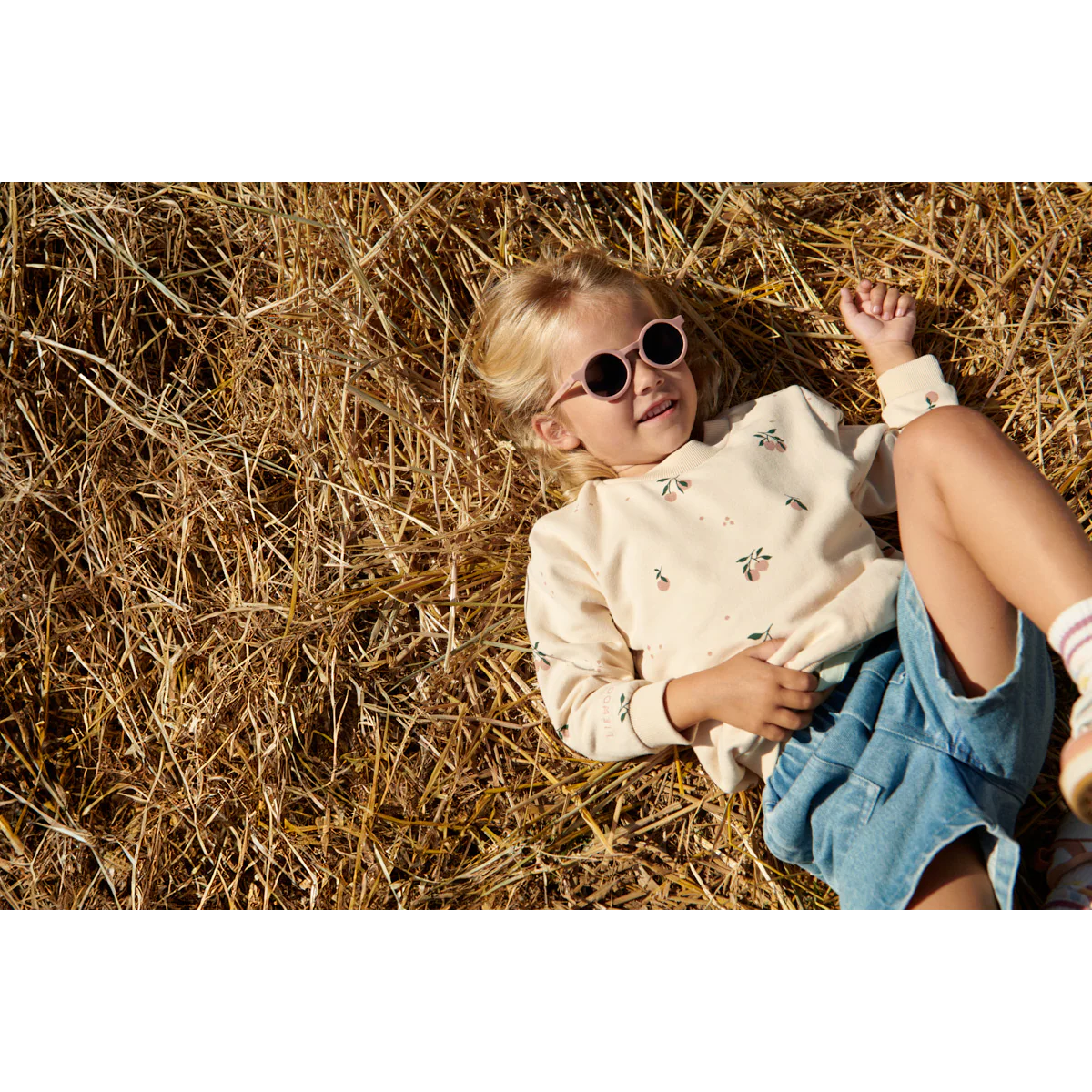 Darla Junior Sunglasses 4-10Y - Tuscany rose - Image 5